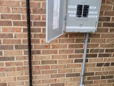 Outdoor Panel Upgrade Services